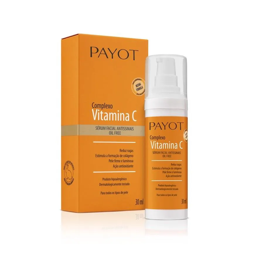SéRUM COMPLEXO DE VITAMINA C PAYOT 30ML