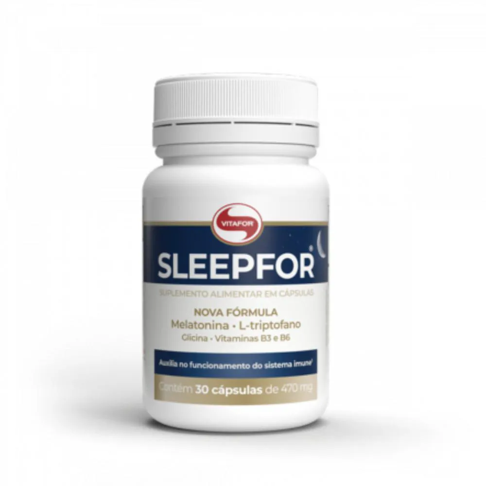 VITAFOR - SLEEPFOR 30 CáPSULAS DE 470MG