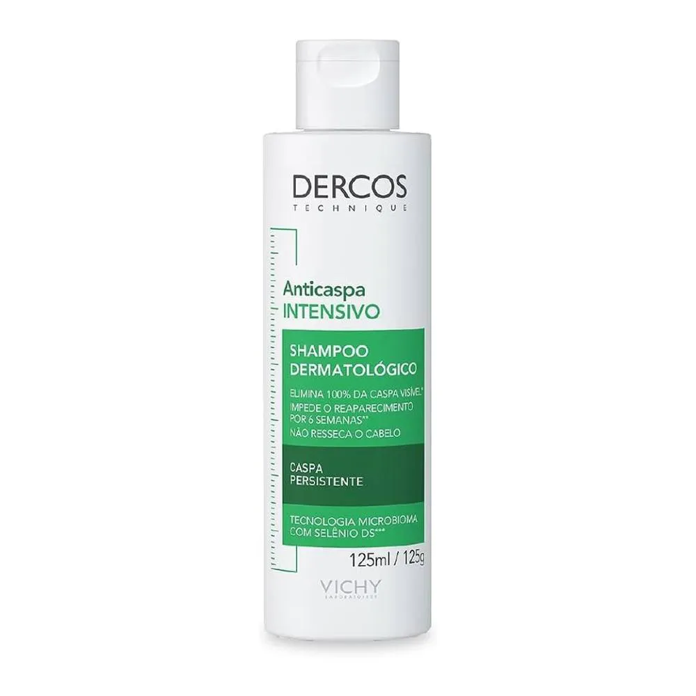 SHAMPOO ANTICASPA VICHY DERCOS INTENSIVO 125ML