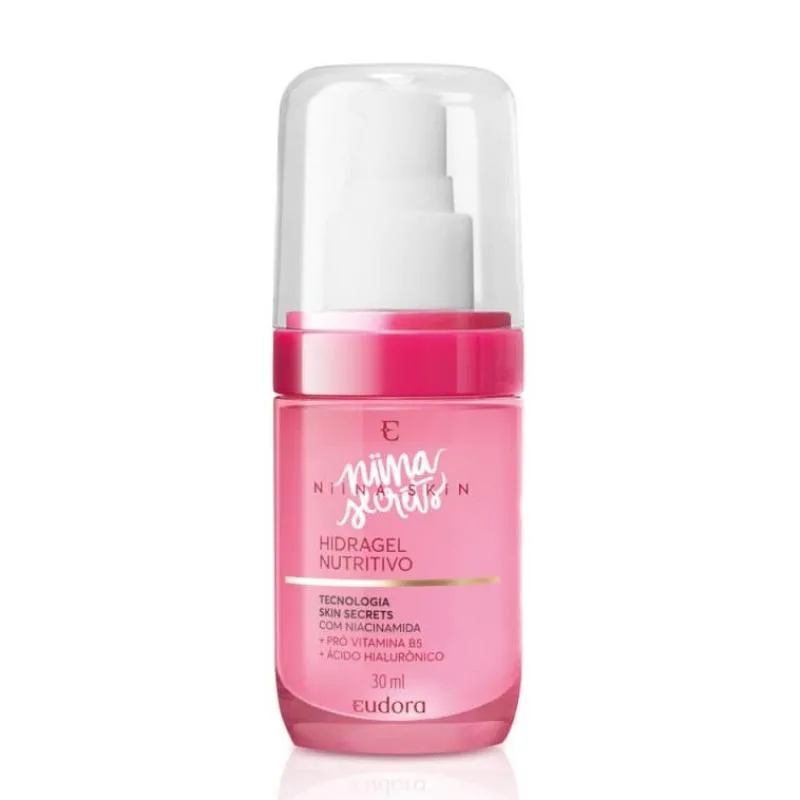 NIINA SECRETS SKIN HIDRAGEL NUTRITIVO EUDORA 30ML