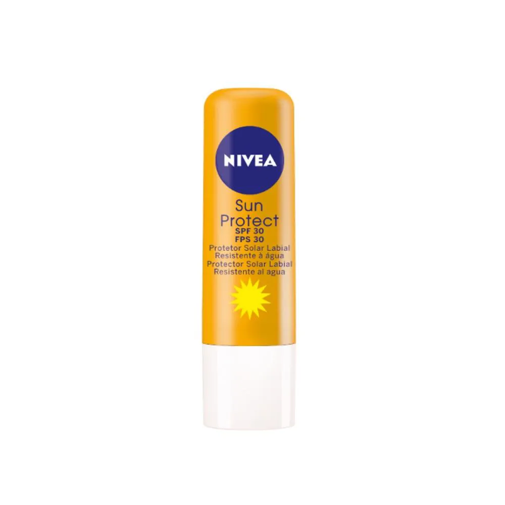 NIVEA LIP CARE LABIAL SUN FPS30 4,8G