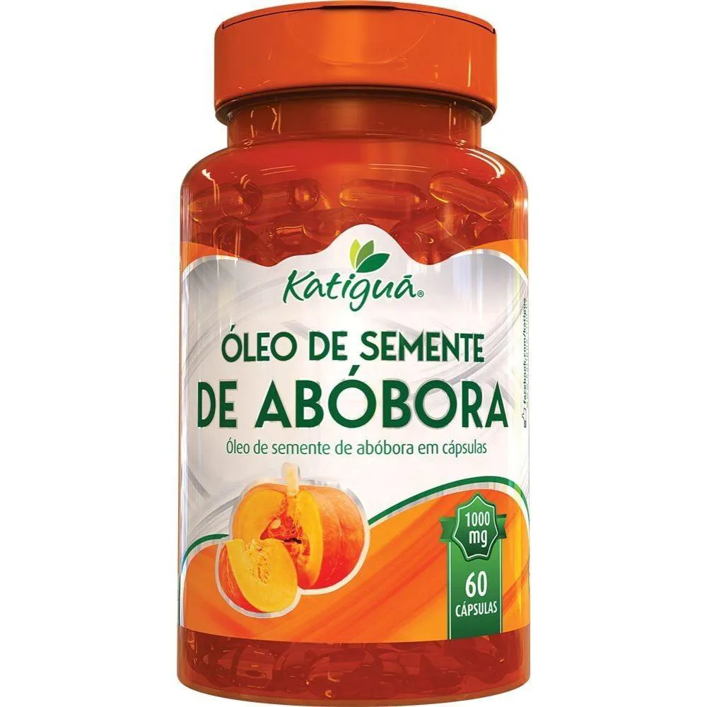 OLEO DE SEMENTE DE ABOBORA 1000G C60 CAPS