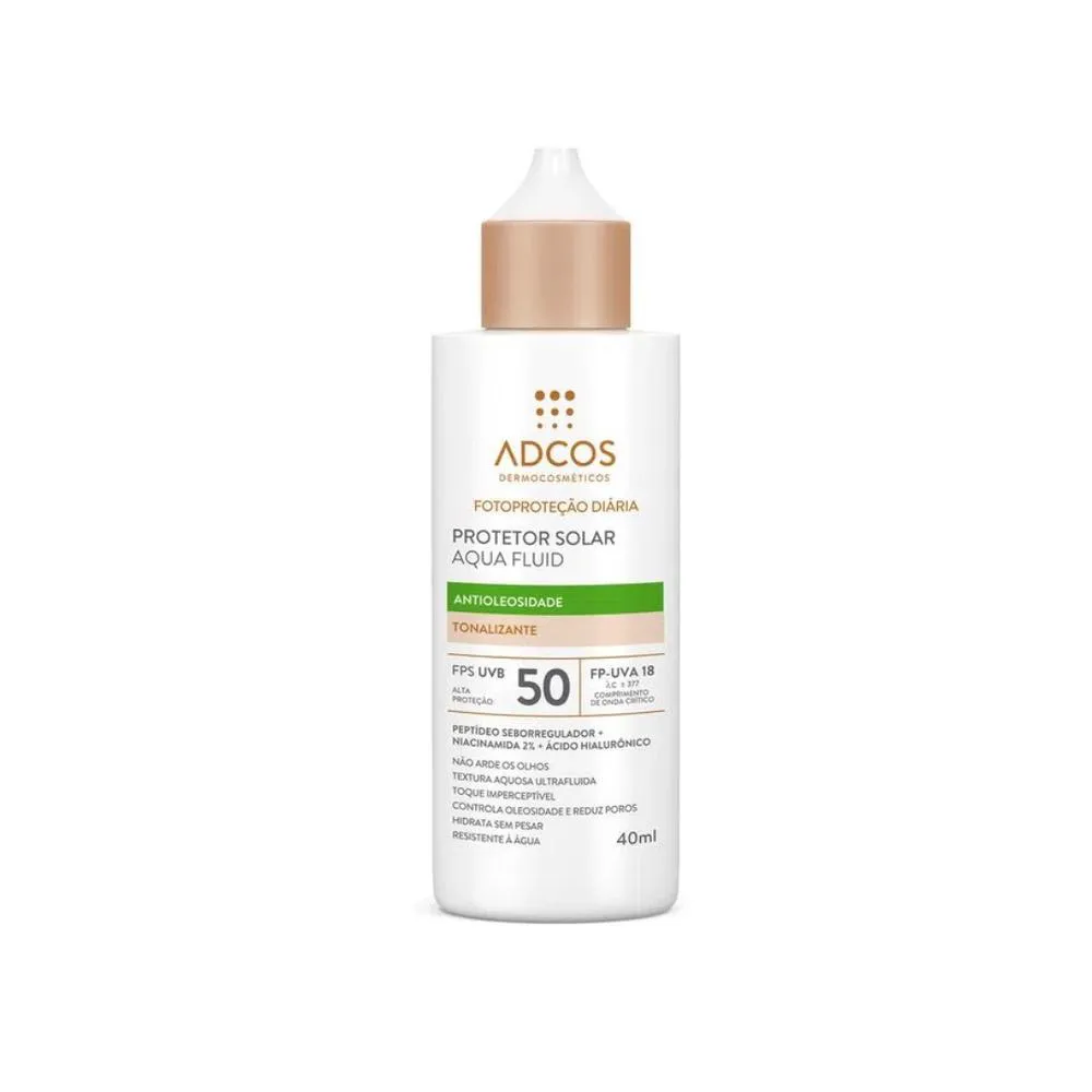PROTETOR SOLAR AQUA FLUID ADCOS FPS50 50ML