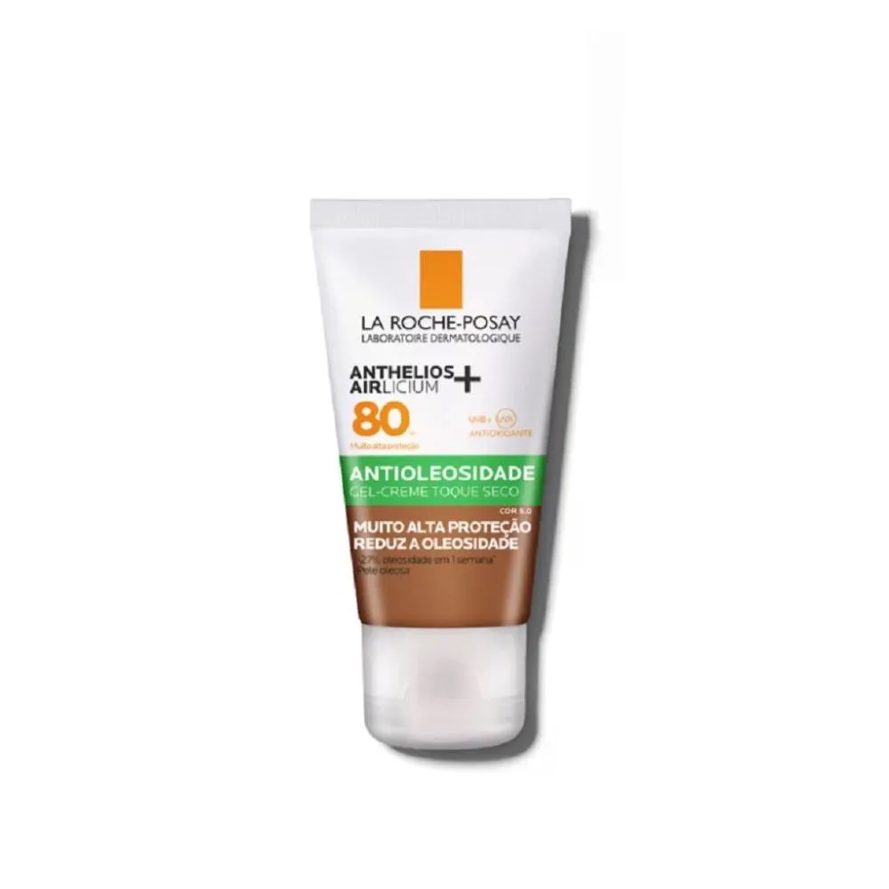 PROTETOR SOLAR FACIAL ANTHELIOS AIRLICIUM+ LA ROCHE-POSAY FPS 80 COR 5.0 40G