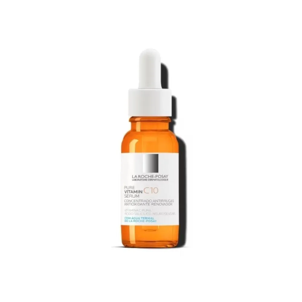 SéRUM ANTI-IDADE LA ROCHE-POSAY PURE VITAMIN C10 30ML