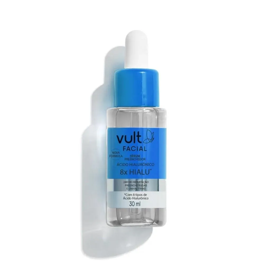 SéRUM PREENCHEDOR ÁCIDO HIALURôNICO VULT 30ML - VULT