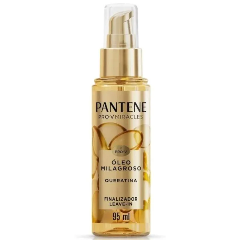 ÓLEO MILAGROSO PANTENE CAPILAR FINALIZADOR LEAVE-IN 95ML