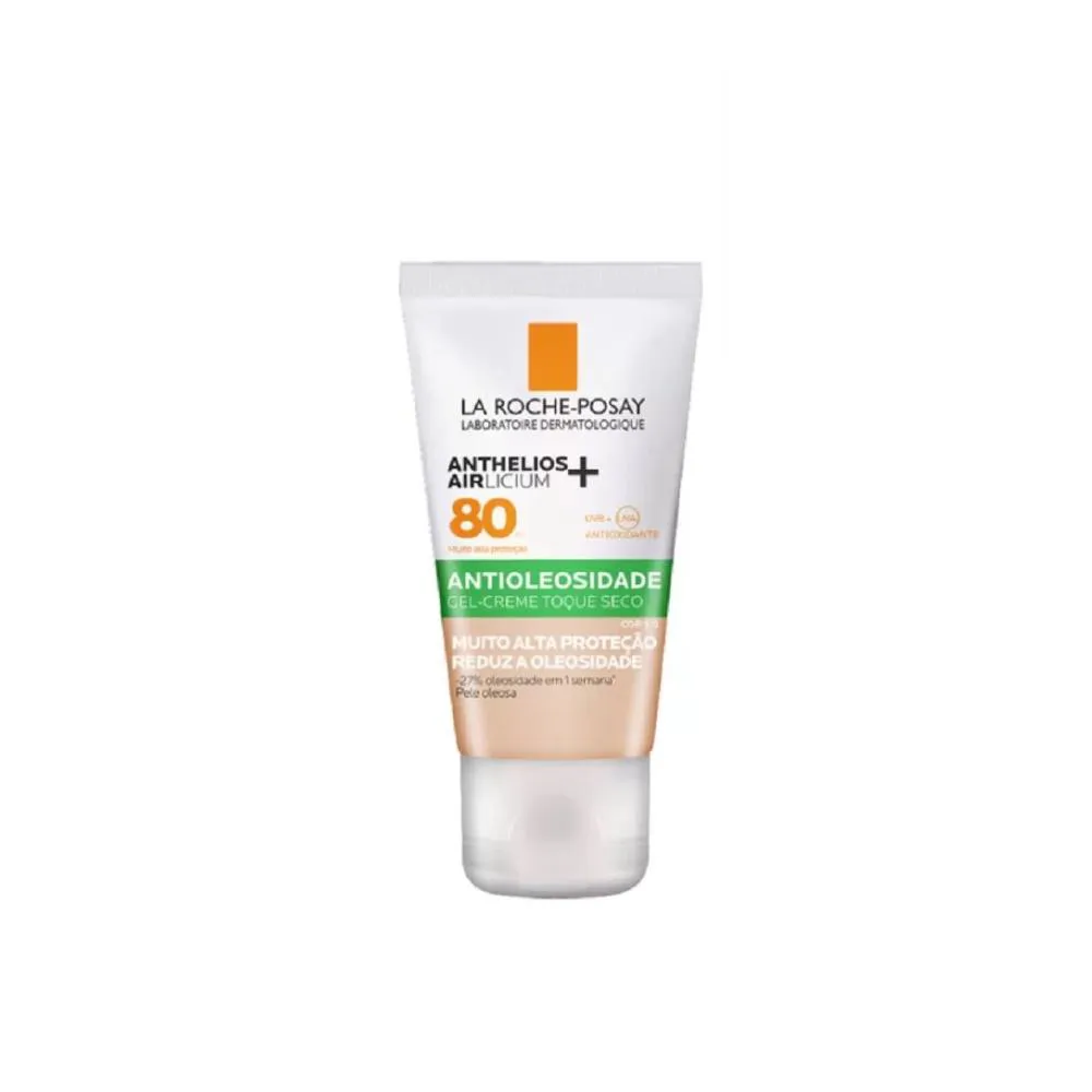 PROTETOR SOLAR FACIAL ANTHELIOS AIRLICIUM+ LA ROCHE-POSAY FPS 80 COR 1.0 40G