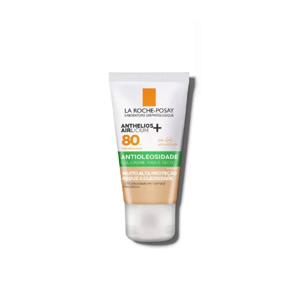 PROTETOR SOLAR FACIAL ANTHELIOS AIRLICIUM+ LA ROCHE-POSAY FPS 80 COR 2.0 40G