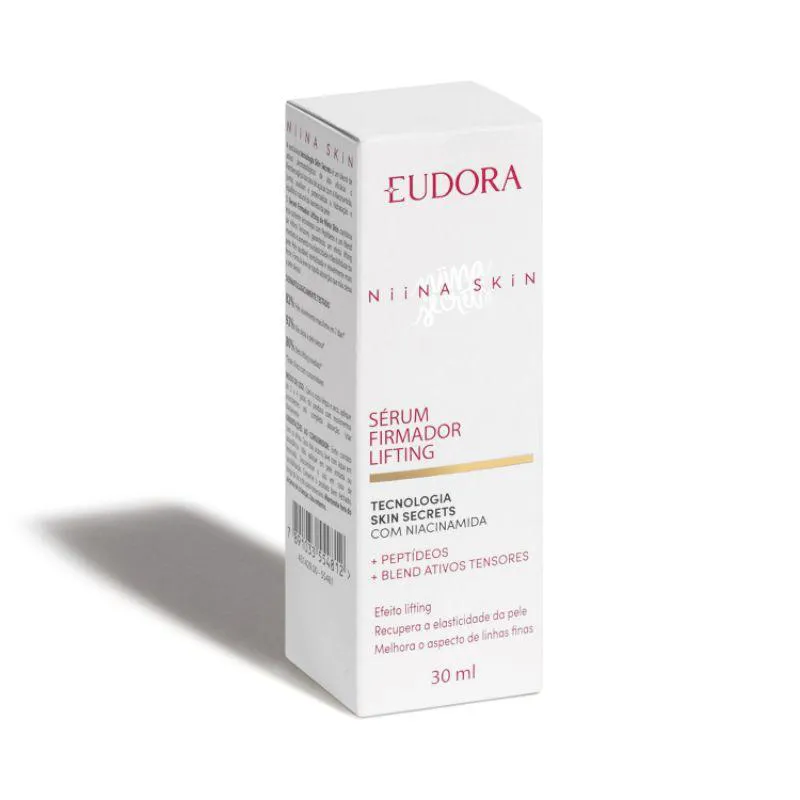 SÉRUM FACIAL FIRMADOR LIFTING NIINA SECRETS 30ML EUDORA