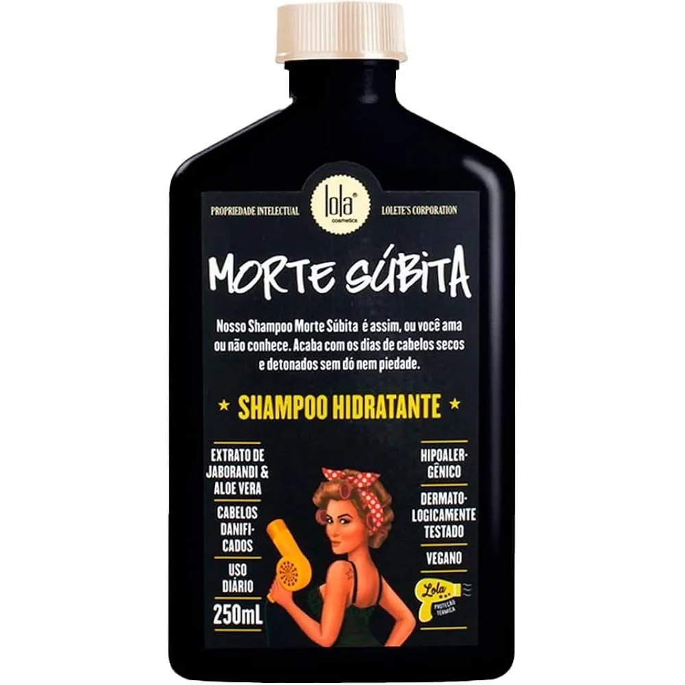 SHAMPOO HIDRATANTE LOLA MORTE SúBITA 250ML