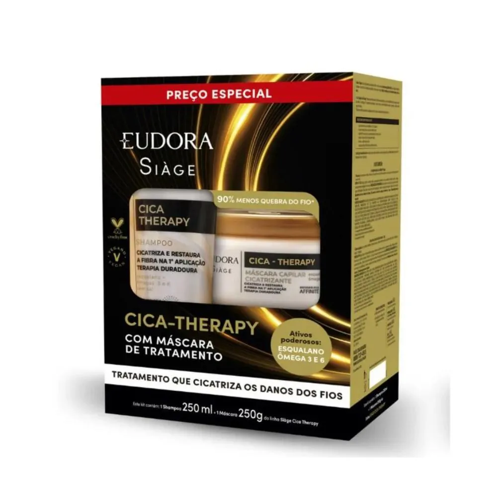 SIAGE KIT CICA-THERAPY SH 250+MASC 250G