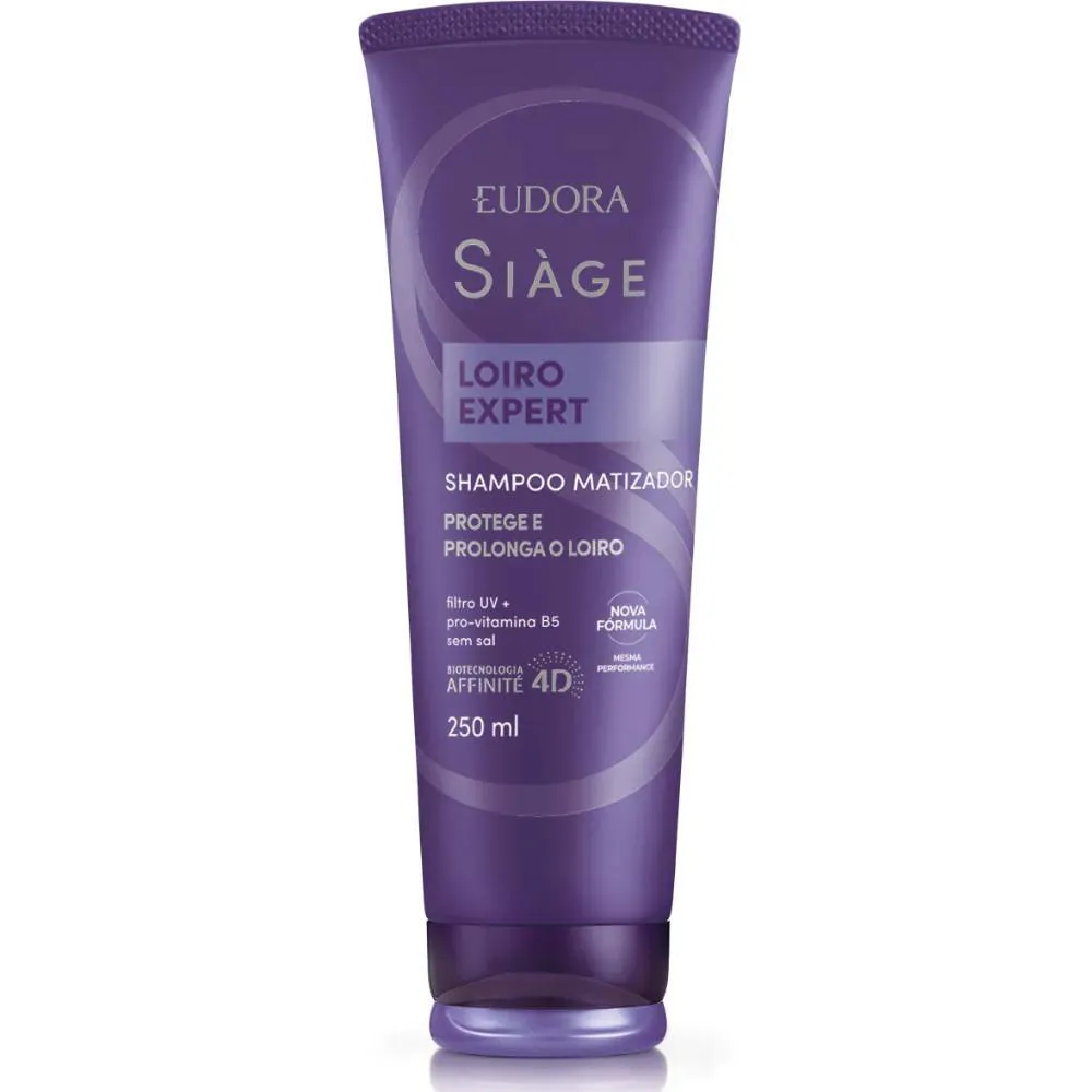 SIAGE SHAMPOO LOIRO EXPERT MATIZADOR 250ML