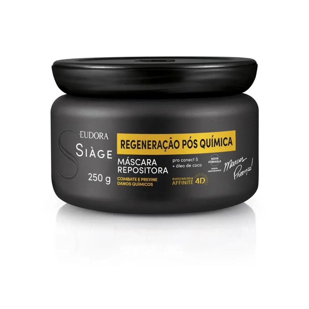 SIAGE MASCARA REGENERACAO POS QUIMICA 250G