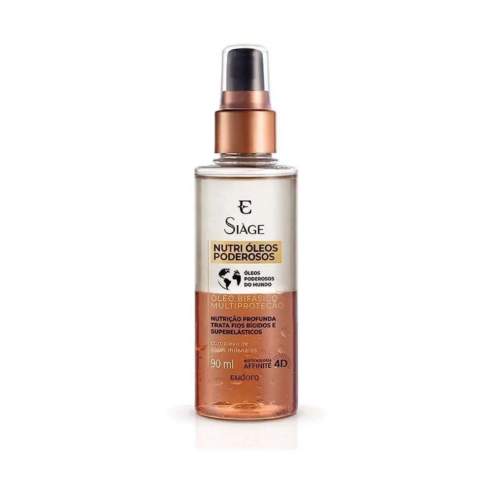 SIAGE OLEO BIFASICO NUTRI OLEOS PO 90ML