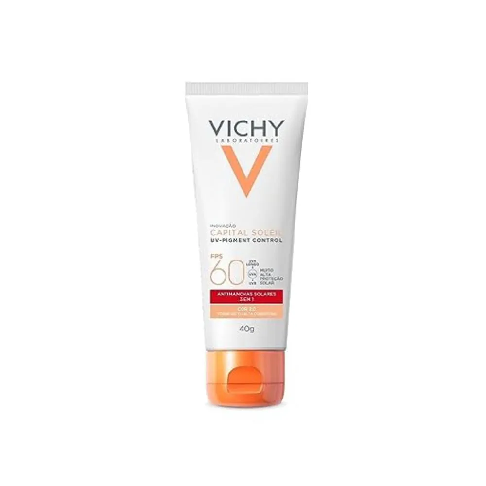 VICHY CAPITAL SOLEIL UV PIGMENT FPS60 40GR COR 2 0