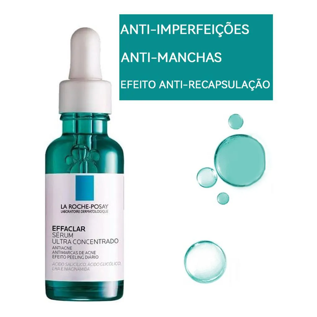 SéRUM FACIAL EFFACLAR ULTRA CONCENTRADO 30ML LA ROCHE-POSAY