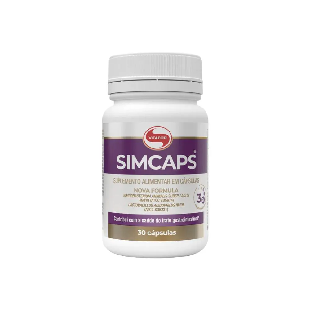 SIMCAPS 30CPS 400MG VITAFOR