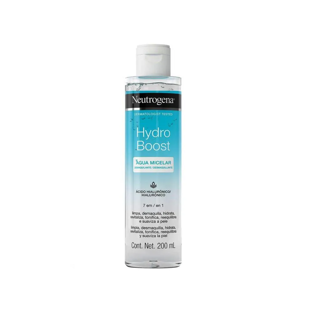 NEUTROGENA HYDRO BOOST ÁGUA MICELAR 200ML
