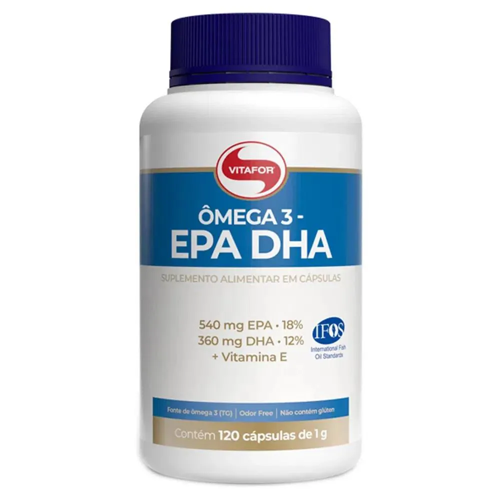 OMEGA 3 EPA DHA 120CPS 1G