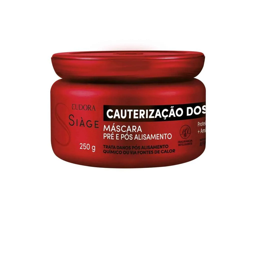 SIAGE MASCARA CAUTERIZACAO DOS LISOS 250G