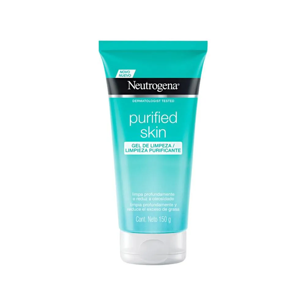 NEUTROGENA GEL DE LIMPEZA FACIAL PURIFIED SKIN, 150G