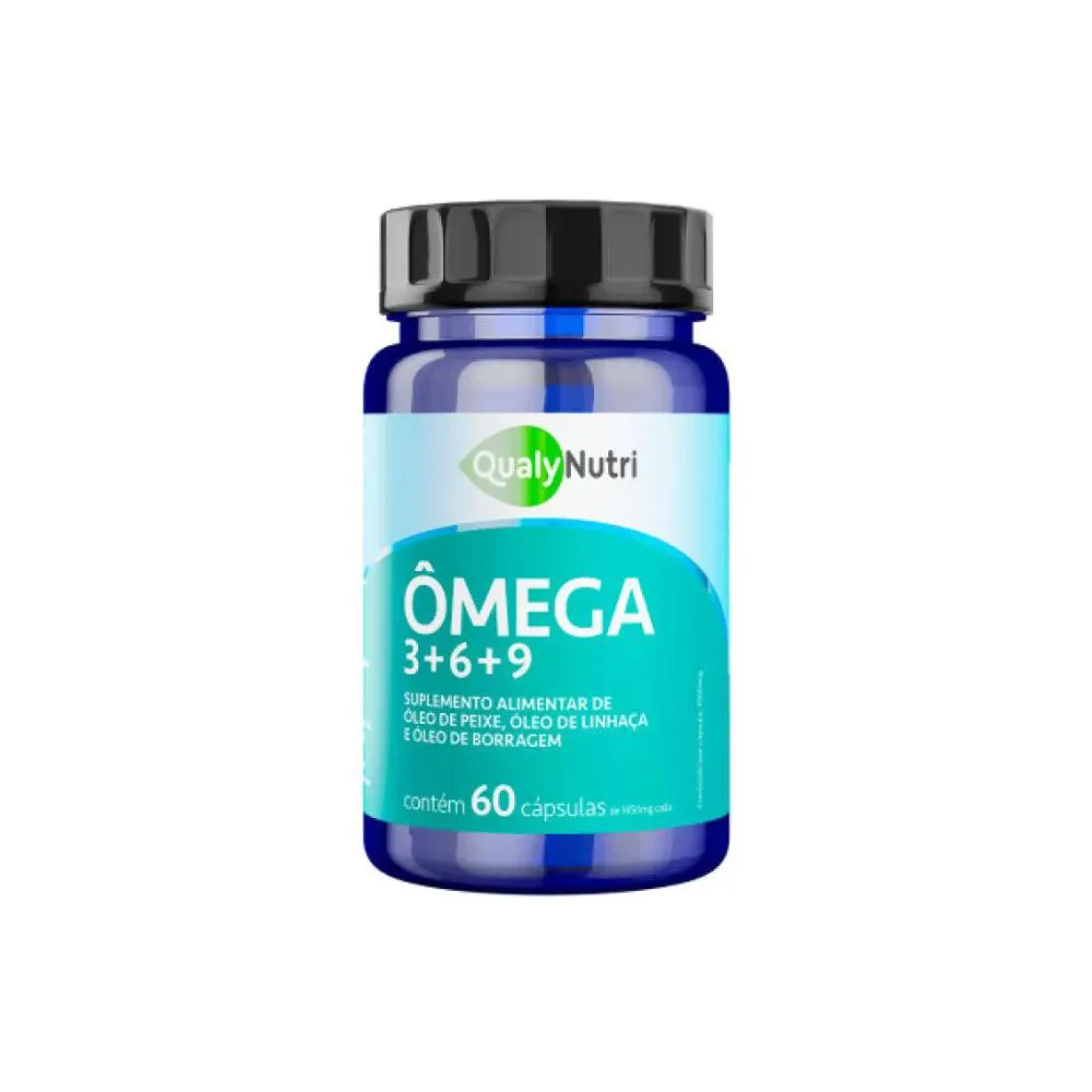 OMEGA 3 6 9 1000MG 60 CAPSULAS