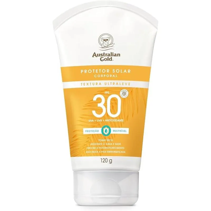 PROTETOR SOLAR AUSTRALIAN GOLD FPS 30 - 120 G