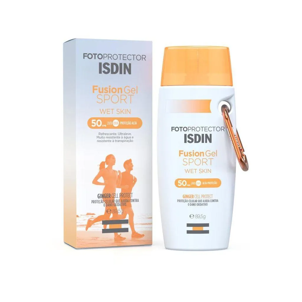 PROTETOR SOLAR ISDIN FOTOPROTECTOR FUSION GEL SPORT WET SKIN FPS 50 89,5G