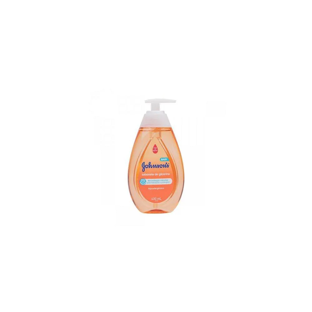 SABONETE LIQUIDO JOHSONS BABY 400M