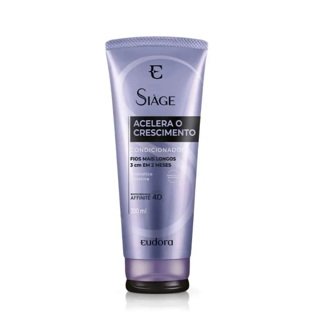 SIAGE CONDICIONADO ACELERA CRESCIMENTO 200ML