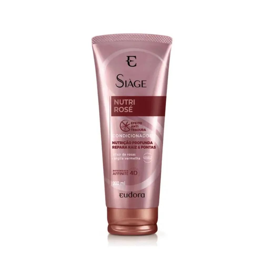 SIAGE CONDICIONADOR NUTRI ROSE 200ML
