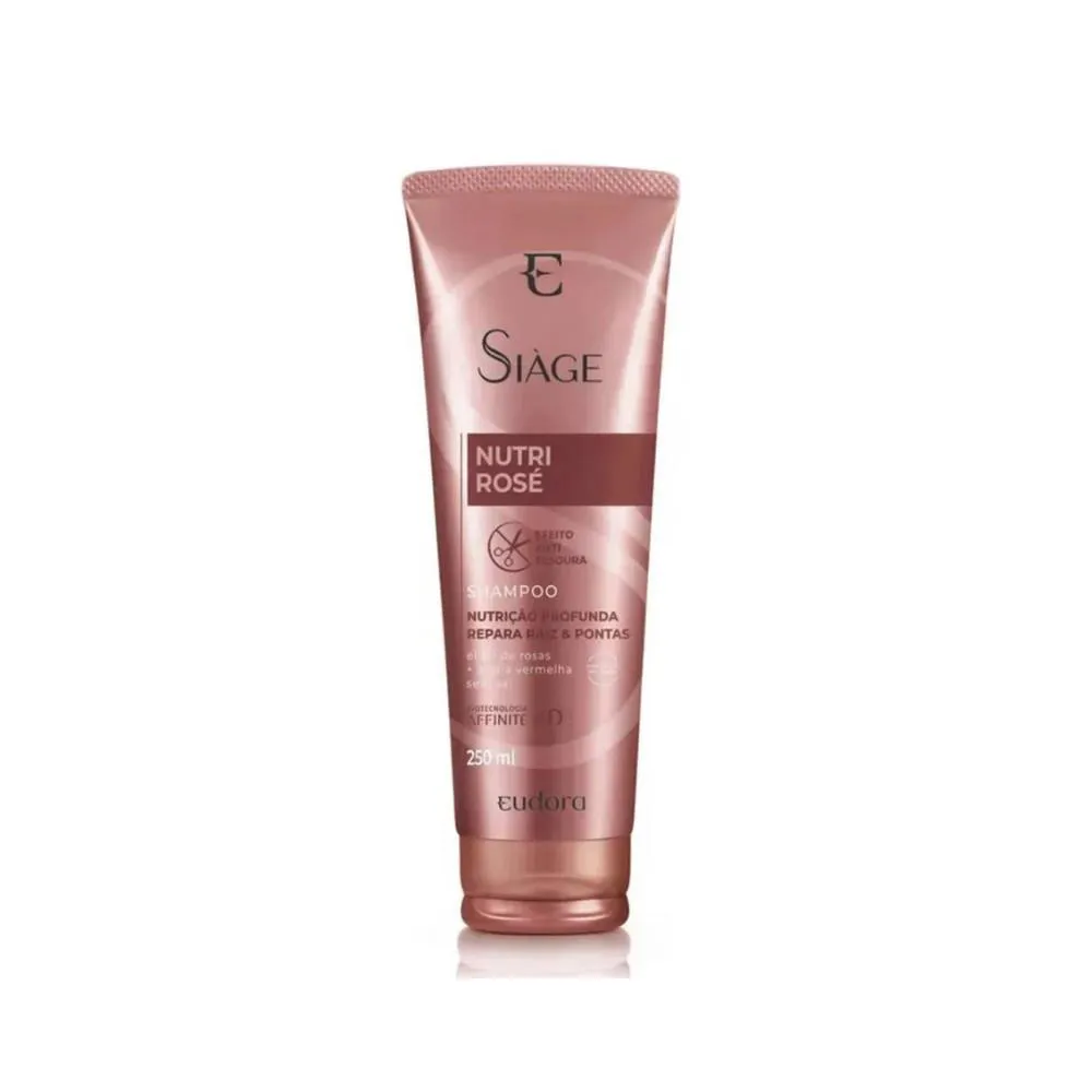 SIAGE SHAMPOO NUTRI ROSE 250ML