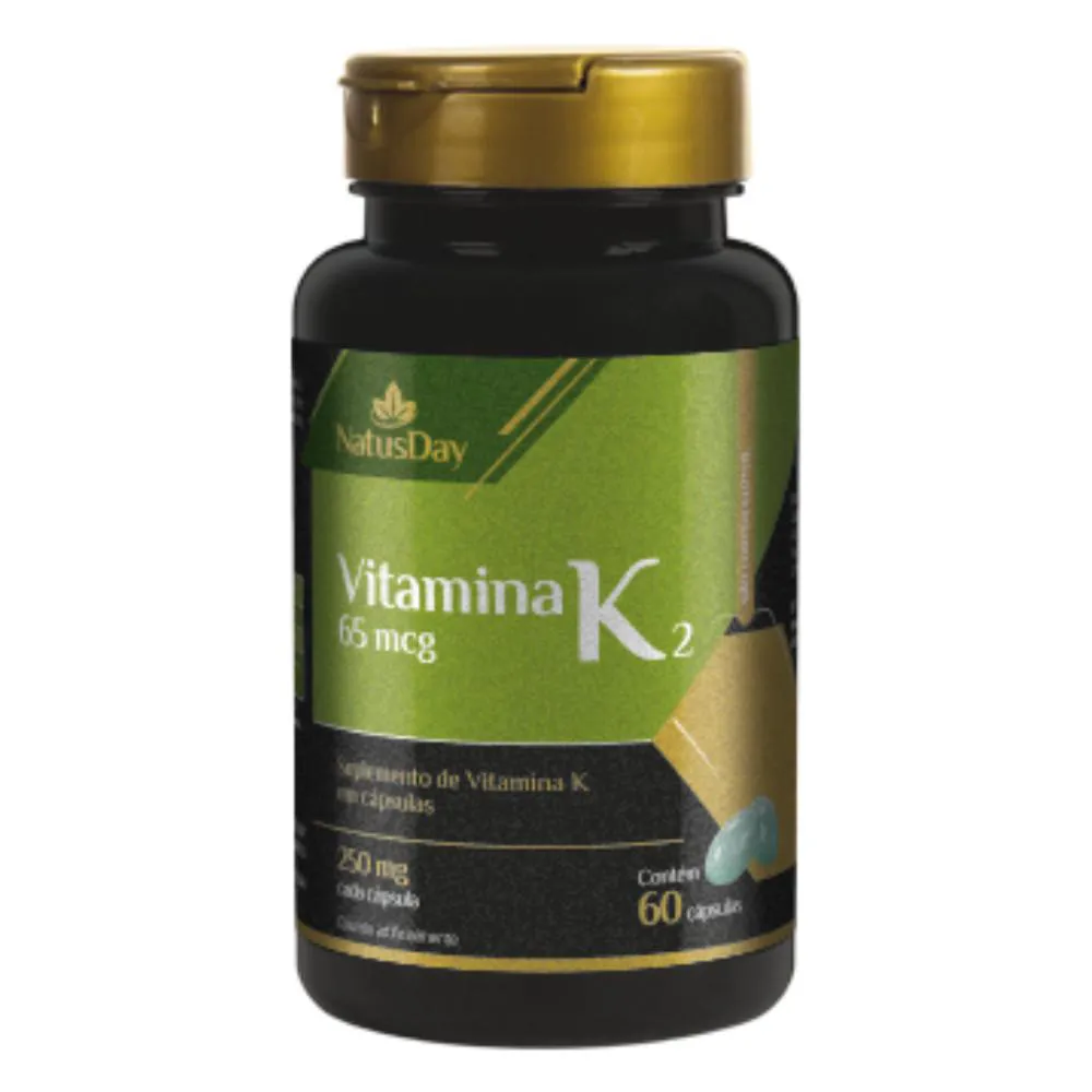 VITAMINA K2 60CPS S.GEL