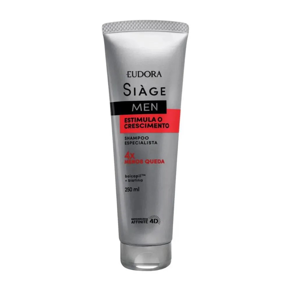 SIAGE SHAMPOO ESTIMULA CRESCIMENTO MEN 250ML