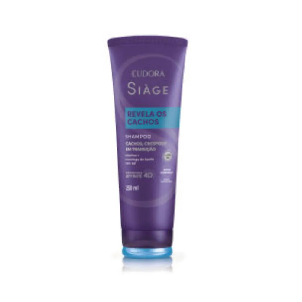 SIAGE SHAMPOO REVELA OS CACHOS 250ML