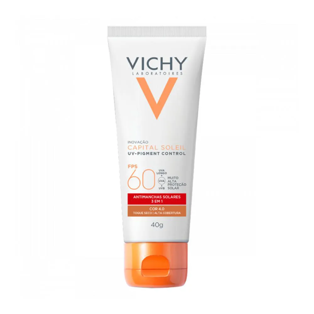 VICHY CAPITAL SOLEIL UV PIGMENT FPS60 40GR COR 4 0