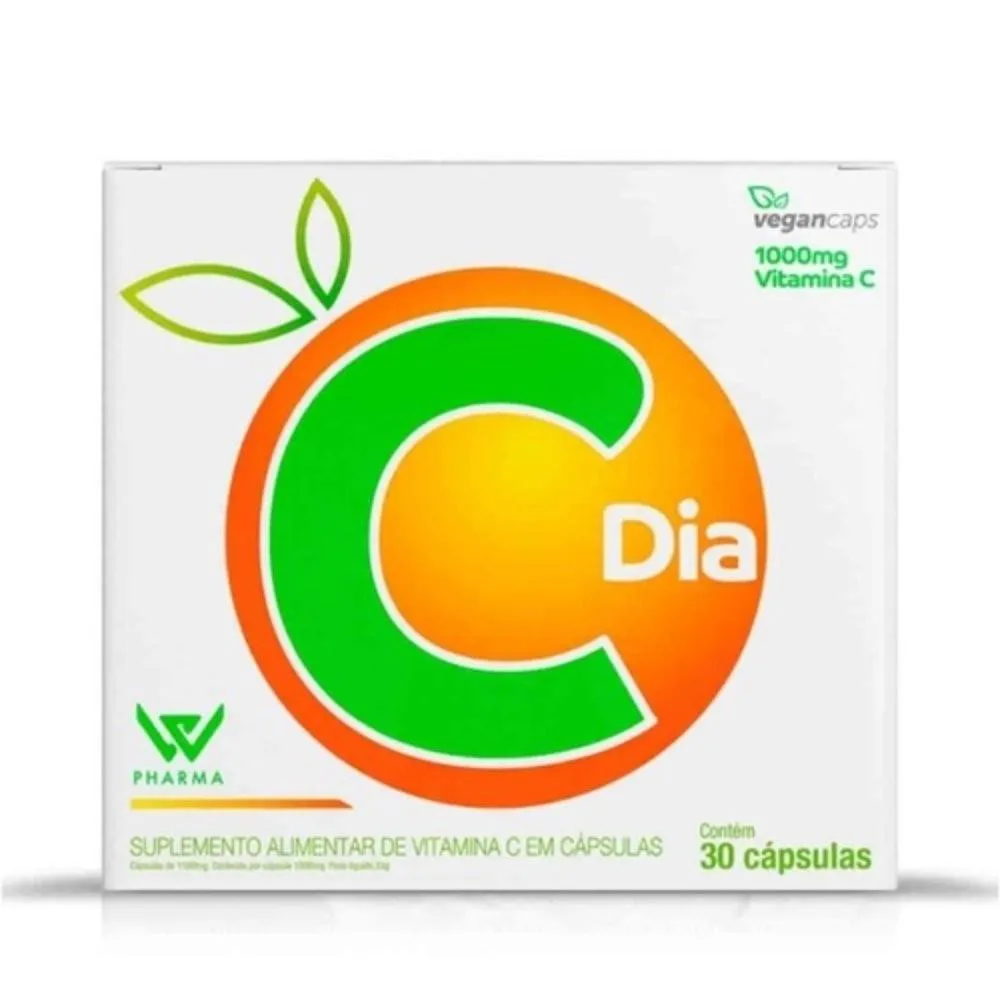 VITAMINA C 1000MG 30 CAPSULAS
