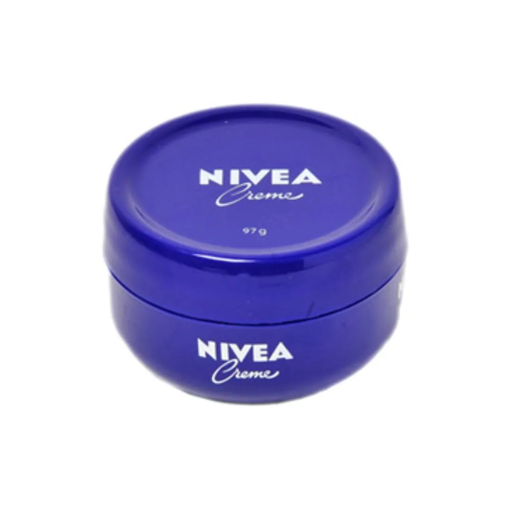 NIVEA CREME HIDRATANTE ROSTO E CORPO EM LATA COM 97G