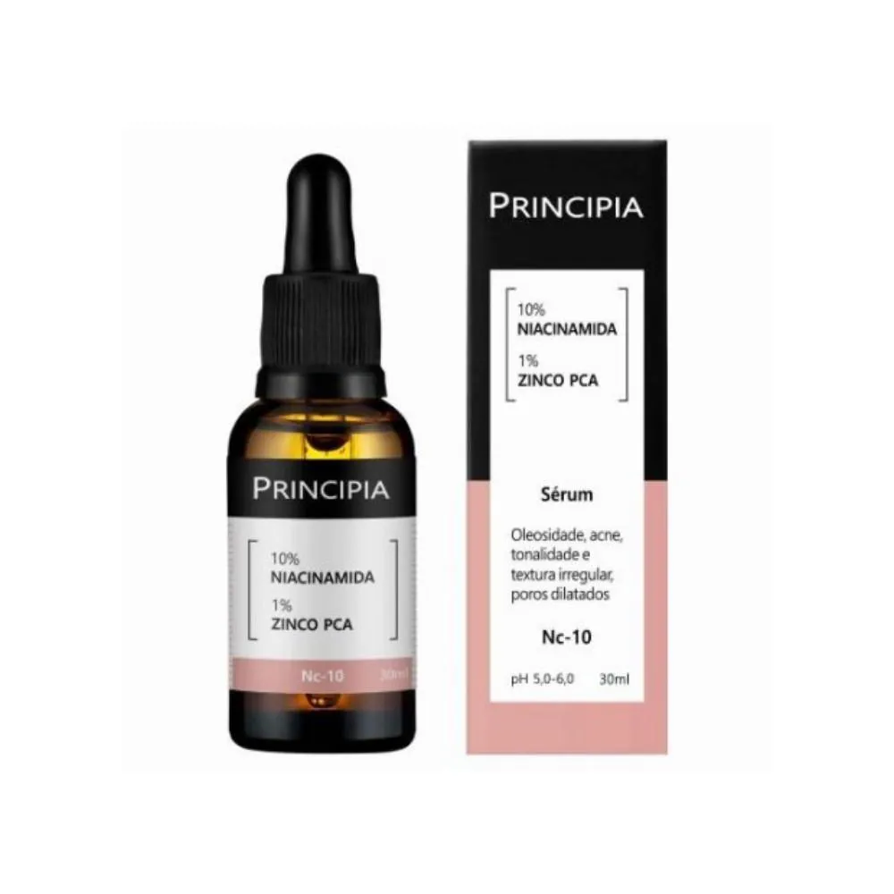 PRINCIPIA NC-10 SéRUM FACIAL 10% NIACINAMIDA + 1% ZINCO PCA – 30ML