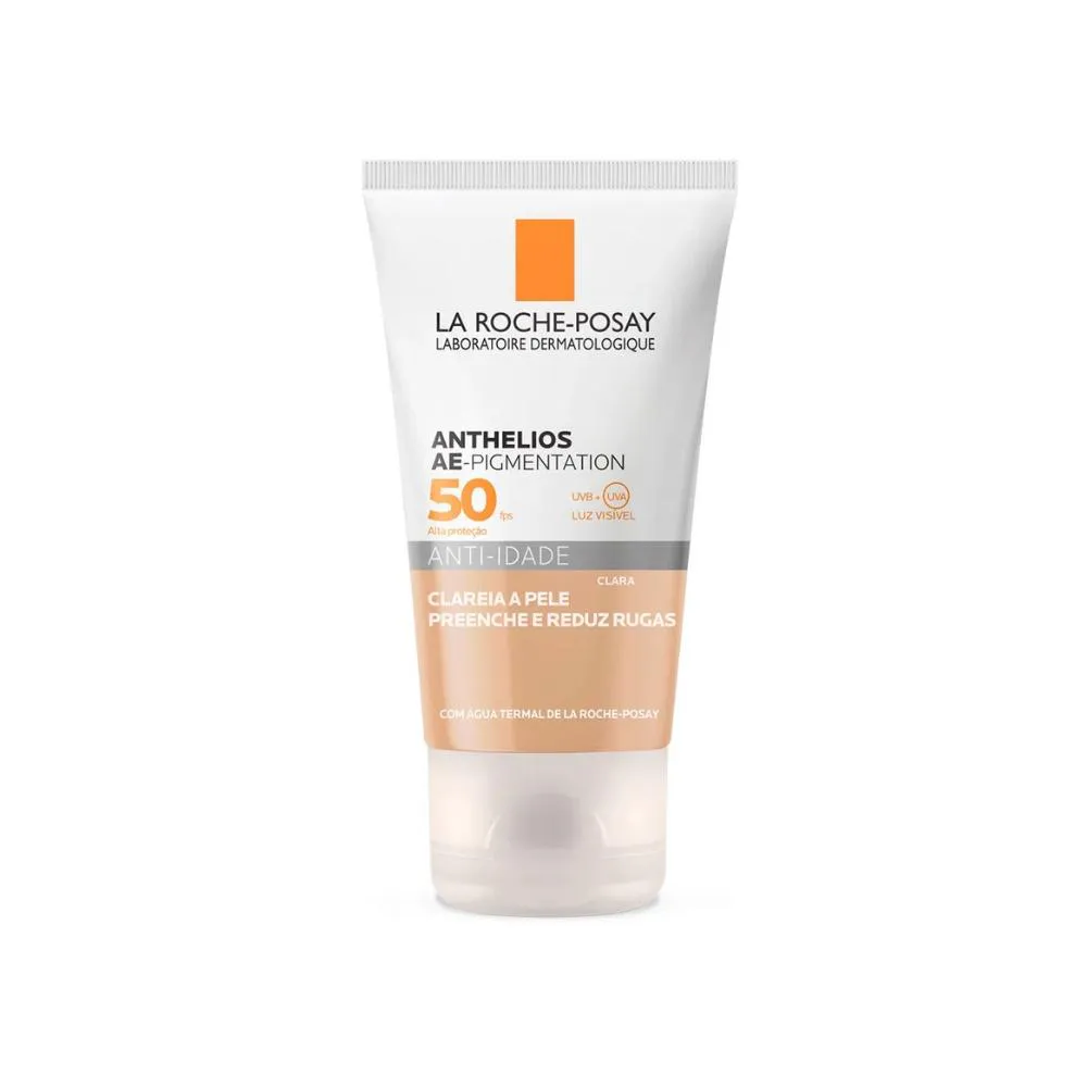PROTETOR SOLAR ANTHELIOS AE-PIGMENTATION COR CLARA FPS 50