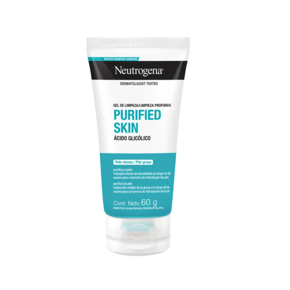 NEUTROGENA PURIFIED SKIN GEL 60G