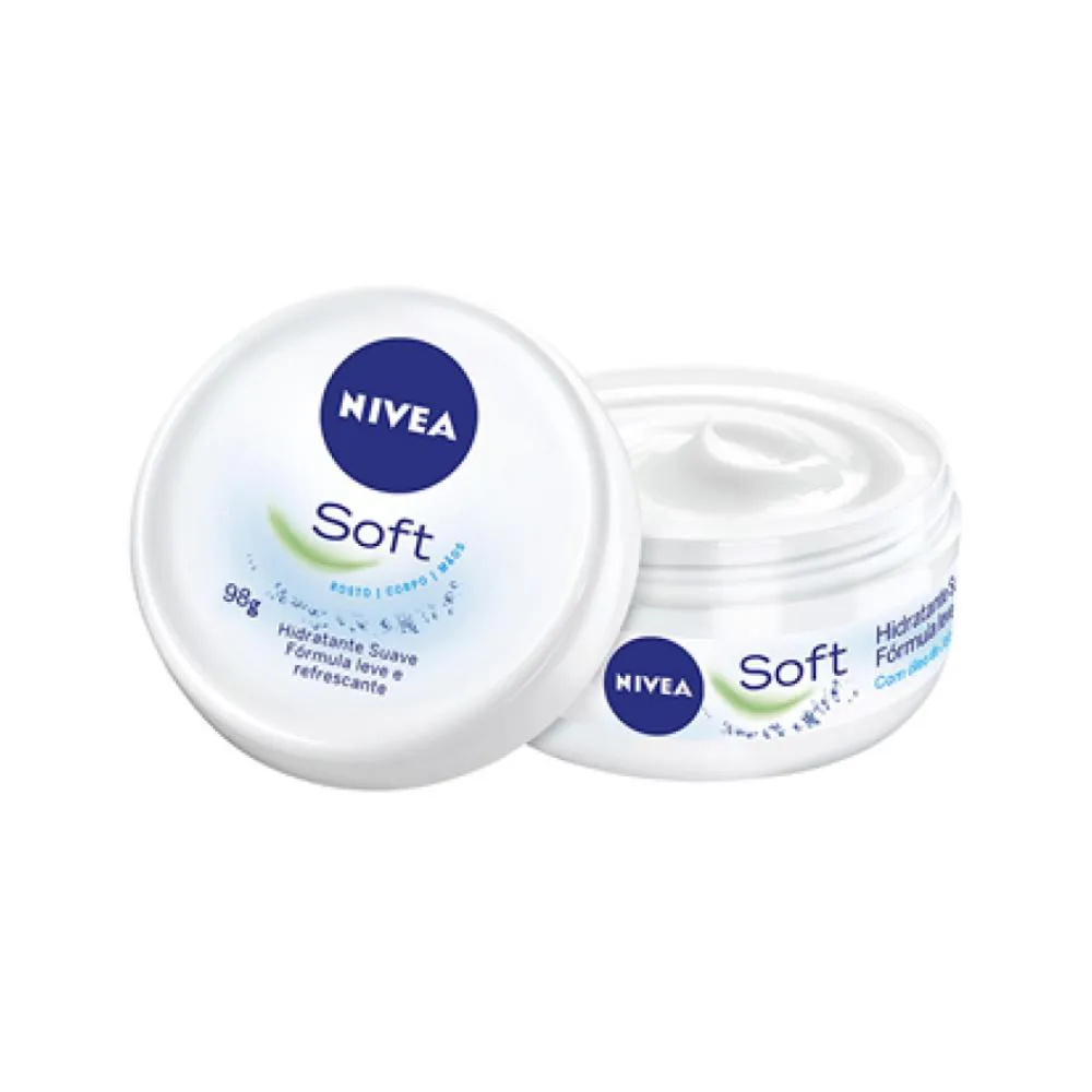 NIVEA CREME SOFT POTE 97G