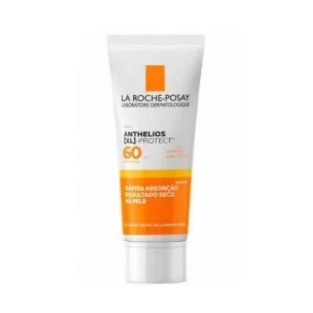 PROTETOR SOLAR FACIAL ANTHELIOS XL PROTECT COR MORENA FPS60 40G