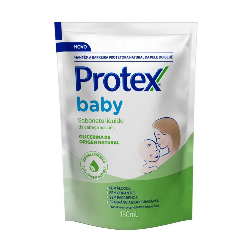 SABONETE PROTEX LIQ BABY GLI REF180ML
