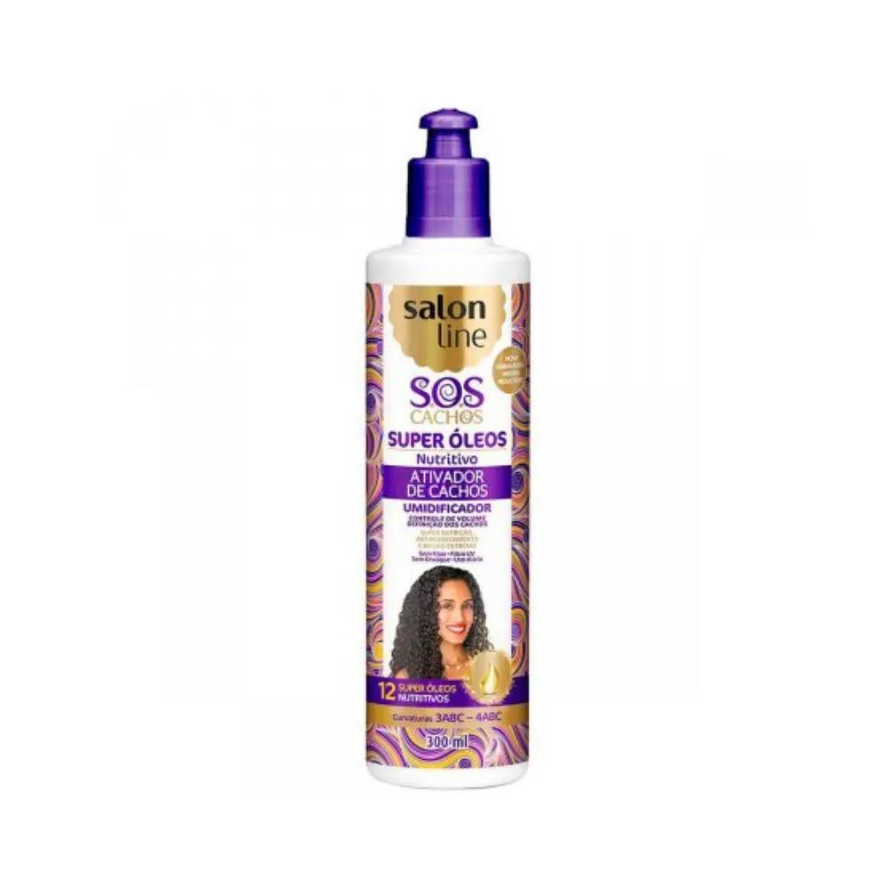 SALON LINE ATIVADOR CACHOS SOS