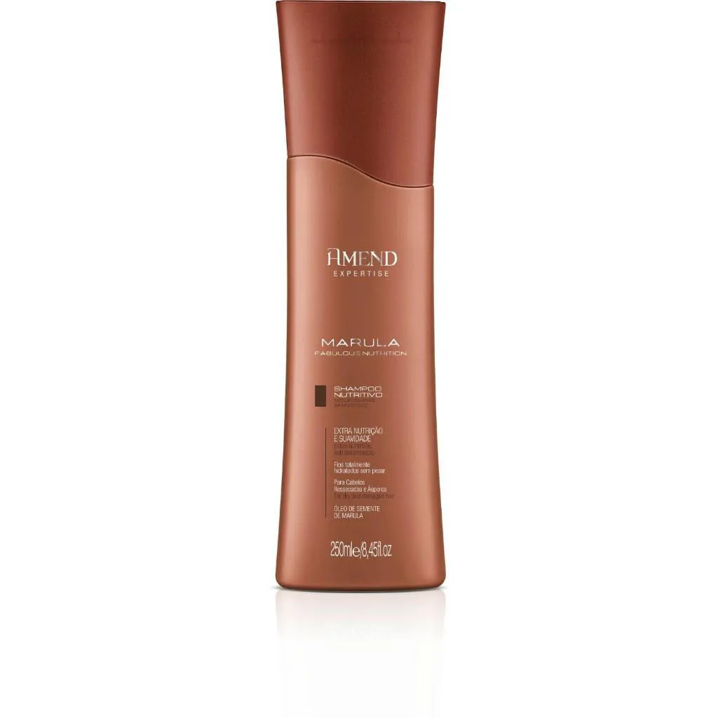 SHAMPOO  NUTRITIVO  EXPERTISE MARULA FABULOUS NUTRITION 250ML AMEND