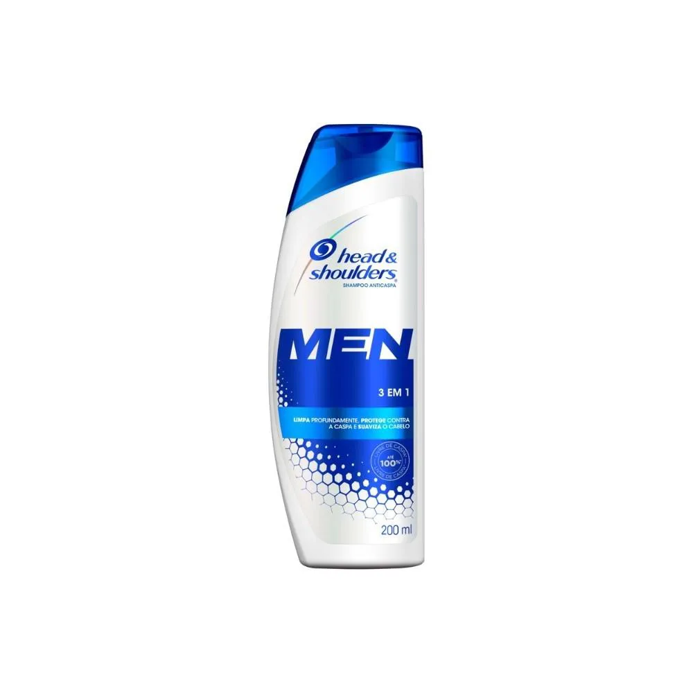 SHAMPOO HEAD  SHOULDERS MEN 3 EM 1