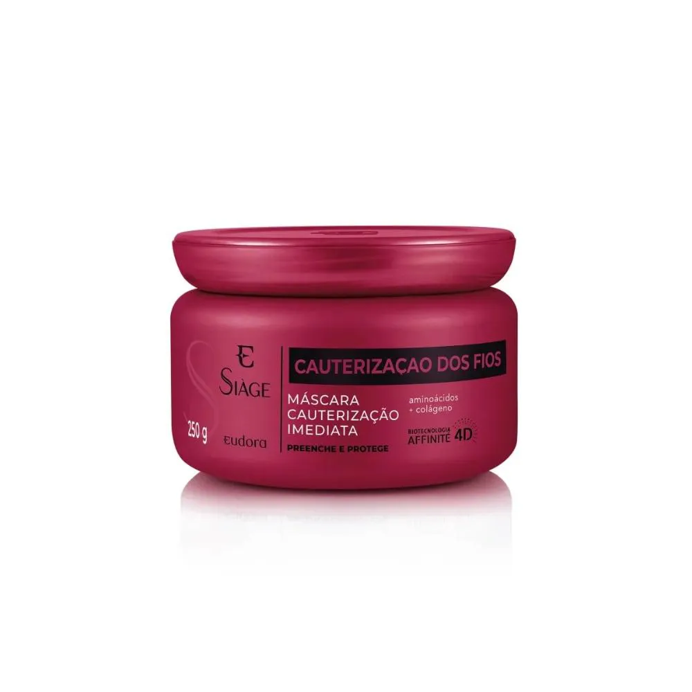 SIAGE MASCARA CAUTERIZACAO DOS FIOS 250G