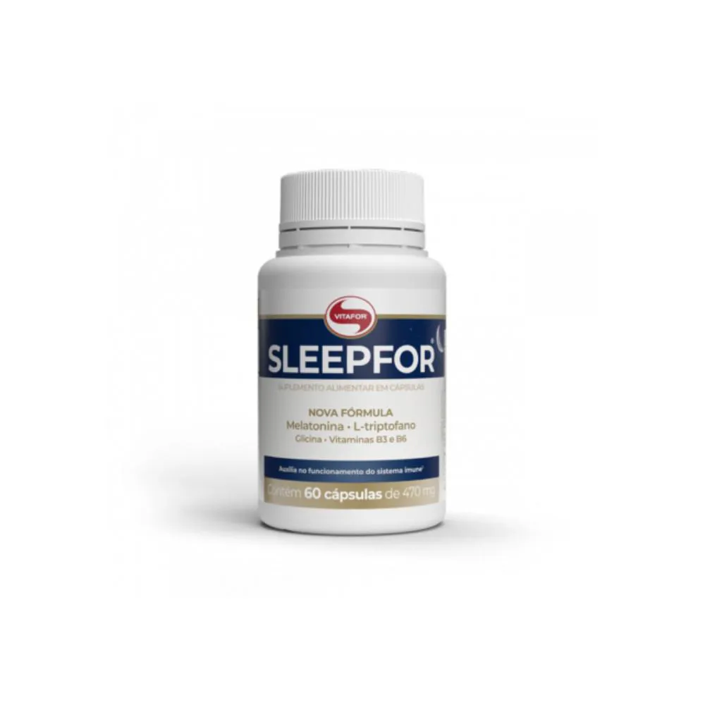 VITAFOR - SLEEPFOR 60 CáPSULAS DE 470MG